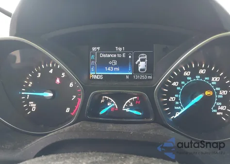 2016 Ford Escape Se z USA, uszkodzony, nr VIN 1FMCU0GX0GUC66346